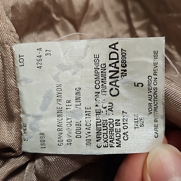 Vintage Le Chateau Dress - Picture 8 of 8